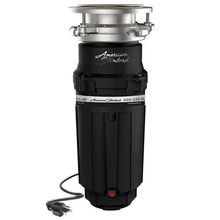 American Standard Slim Line 1.25HP Waste Disposer Like New