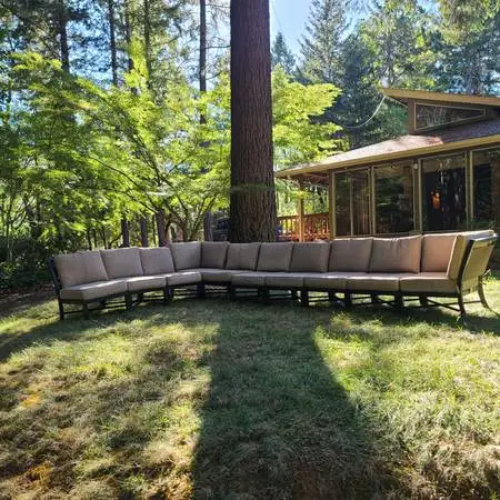 Large Outdoor Patio Modular Sectional