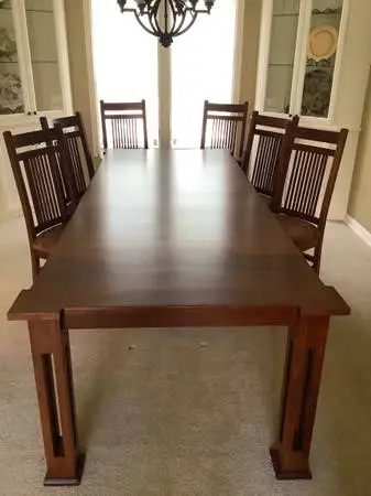 Dining Table and Chairs