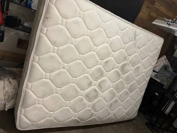 Queen mattress bed