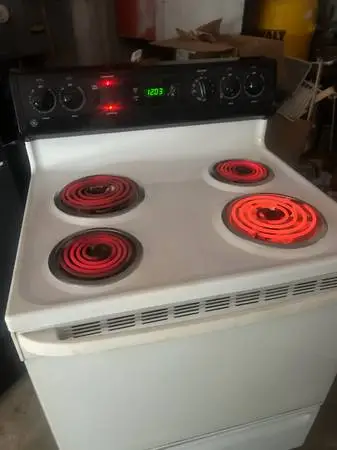 Nice ge stove