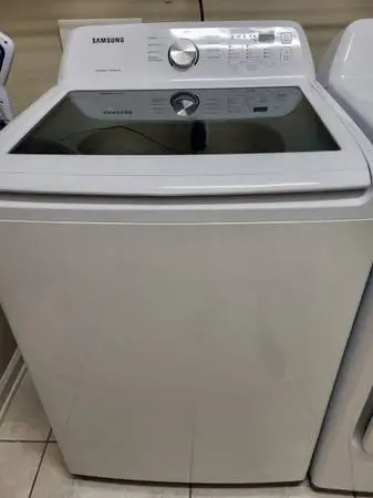 High Performance Samsung Washer and Dryer