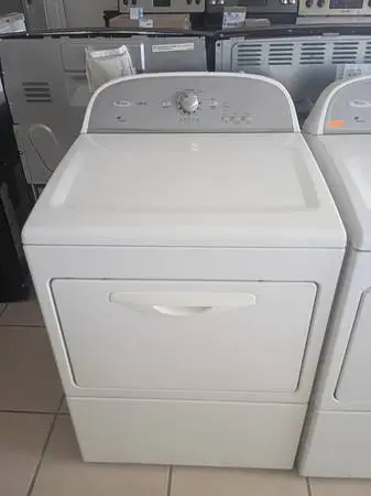 DRYER WHIRLPOOL WHITE