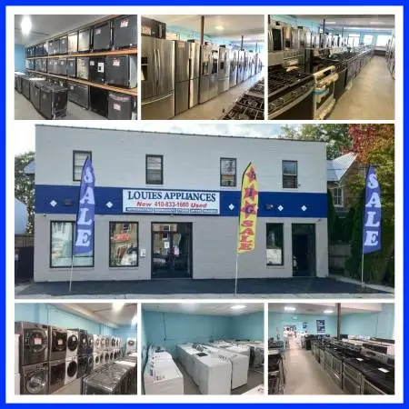 LOUIE’S APPLIANCES *SUPER DEALS *20% Off!! FREE DELIVERY UP TO 1 HOUR