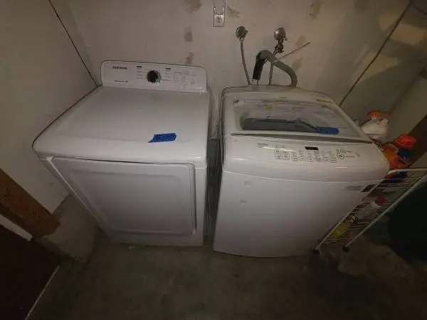 Washer and Dryer