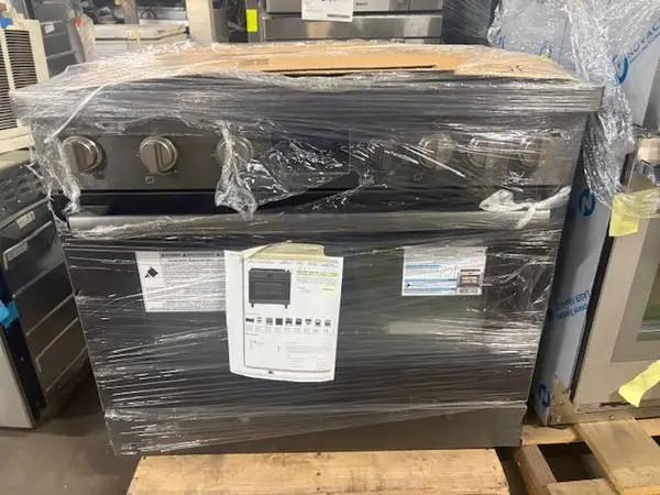 800 SeriesGas Free S Bosch Range DualFuel 36 Black Stainless S $2349