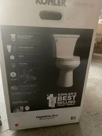 Kohler toilet highline ACR