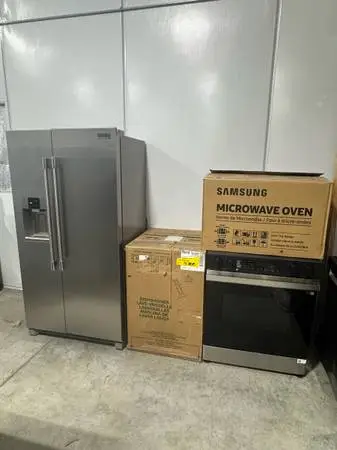 Set of appliance