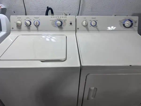 Washer and dryer ge