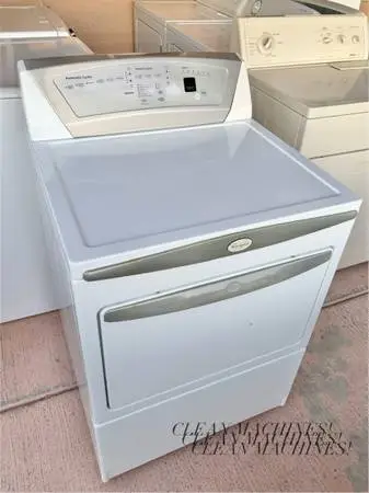 Whirlpool Electric Dryer CLEAN MACHINES!