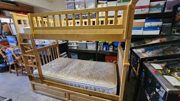 Bunk Bed with Trundle
