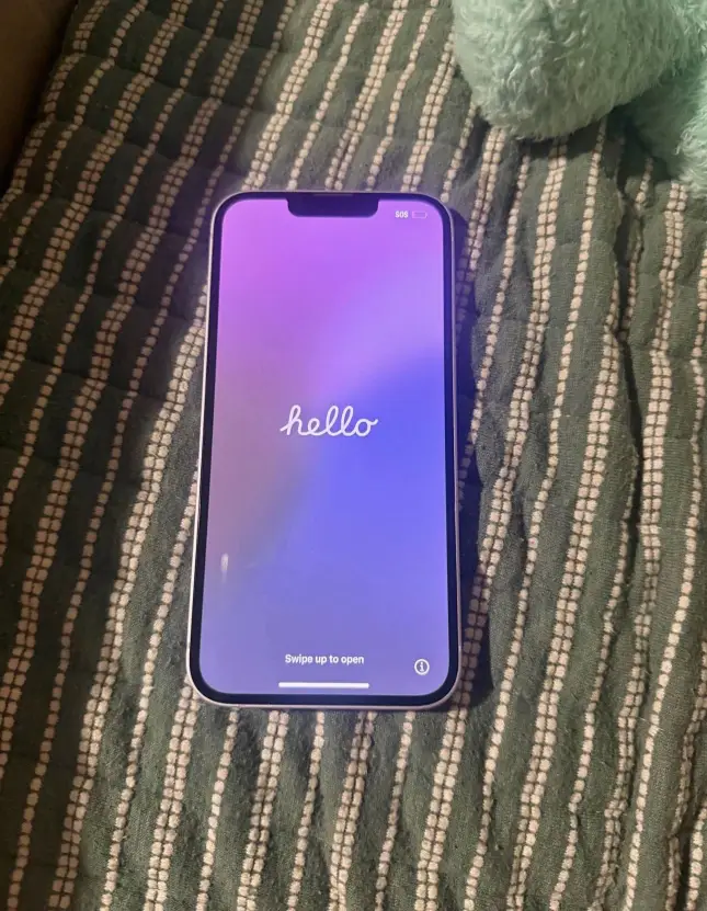Apple iPhone 14 (Purple)
