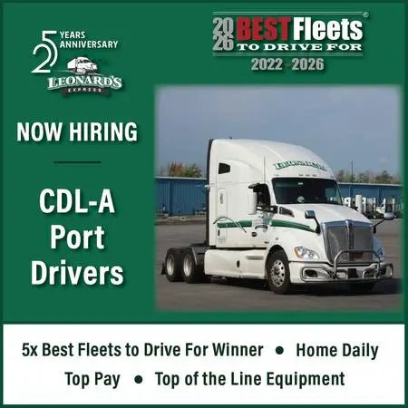 CDL Driver