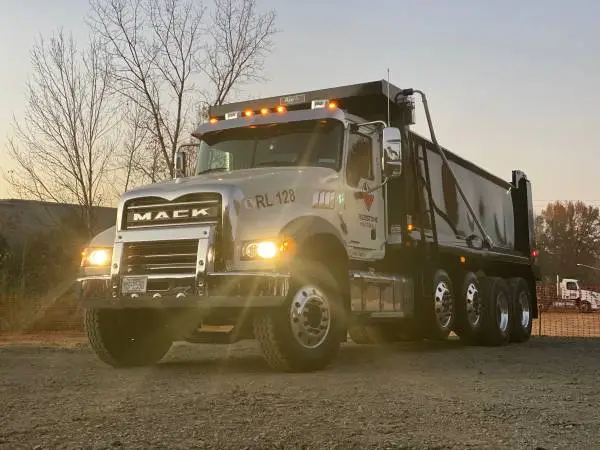 Dump Truck Locale CDL