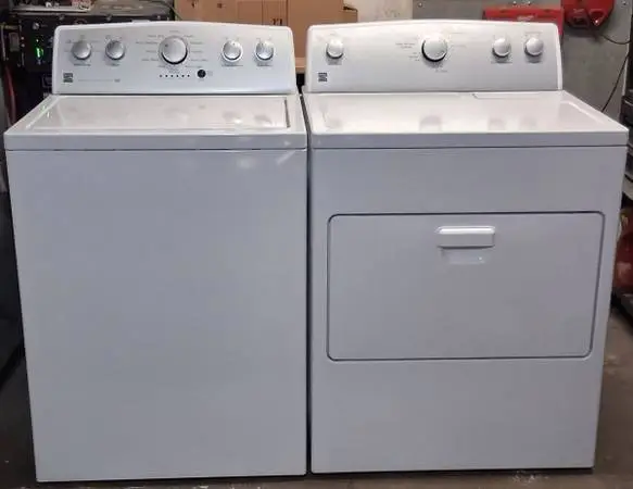 Kenmore 500 Series washer and electric dryer set for sale.