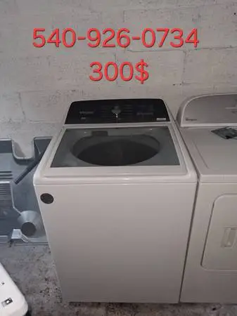 washer in excellent condition Pick up & Delivery the same day