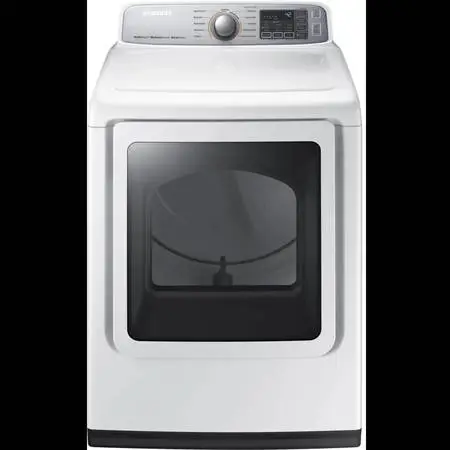 Samsung DVE50M7450W WHITE electric dryer BRAND NEW W/ WARRANTY!
