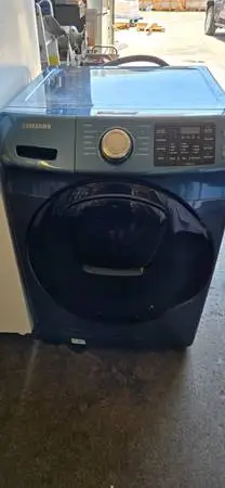 SAMSUNG HEAVY DUTY FRONT LOADER WASHER 3 MONTHS WARRANTY N DELIVERY