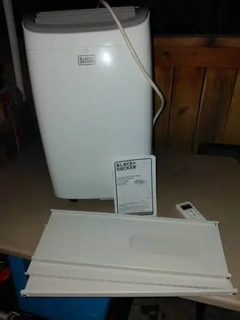 Black & Decker SMART portable a/c