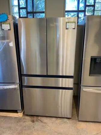 **SAMSUNG BESPOKE STAINLESS 23 CU FT FRENCH DOOR FRIDGE**ON SALE NOW**
