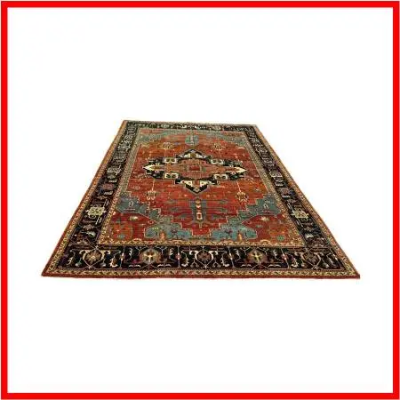 8ft 9in X 12ft Serapi Area Rug