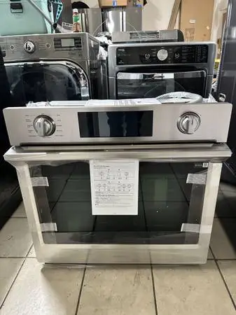 Samsung 30 NV51K7770SS Stainless Steel Electric wall-oven NEW!!