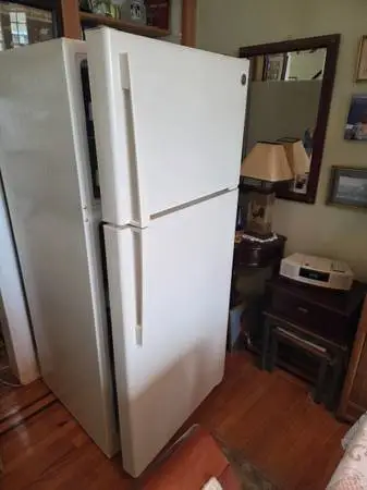 Brand new refrigerator white