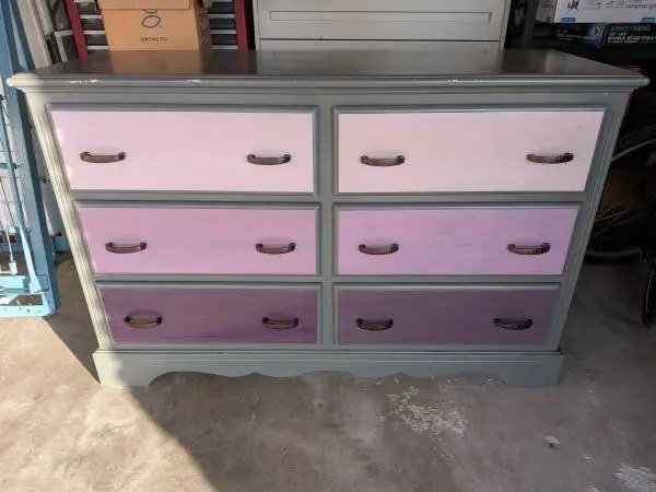 6 Drawer Dresser