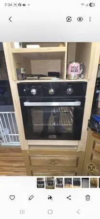New 24-in built-in oven