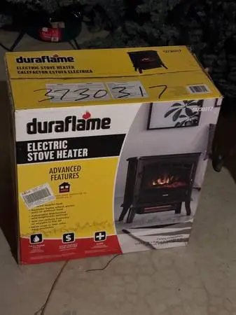 Duraflame Electric Stove Heater Model # DFI-7025-01