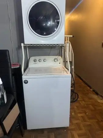 Barely used Washer and dryer.