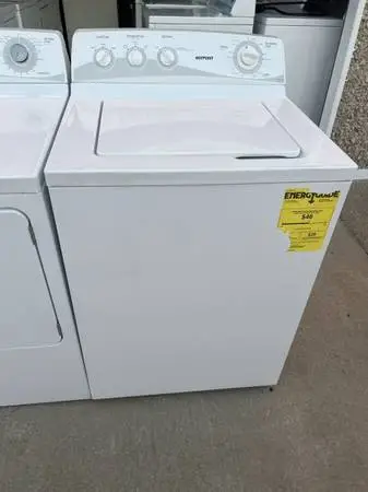 Hotpoint Washer in good condition needs repairs to work again can be fixed sold
