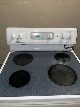 Used Kenmore Oven/Stove and Kenmore Refrigerator