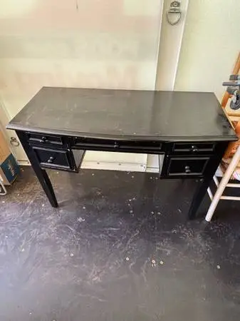 Stylish Black Desk
