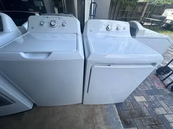 Washer and dryer ge