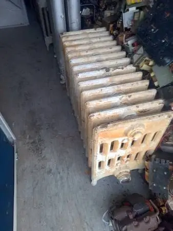 Cast Iron Steam Radiator
