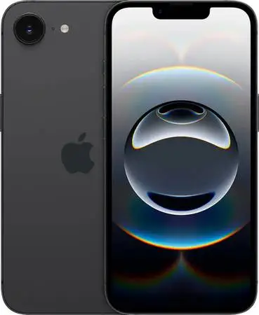 Apple - iPhone 16e 128GB - (Unlocked) - Black - LIKE NEW