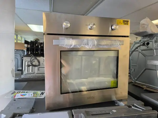 24 stainless steel new gas Built-in single wall oven