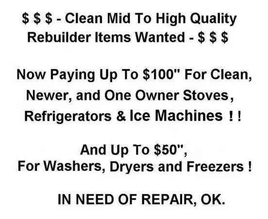 ~~~~> Whirlpool 21 cubic Clean Garage Refrigerator