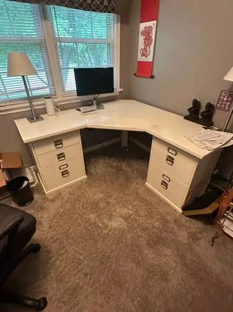 Pottery Barn Bedford Corner Desk