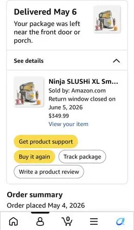 Ninja XL Slushie Maker (Like New!)