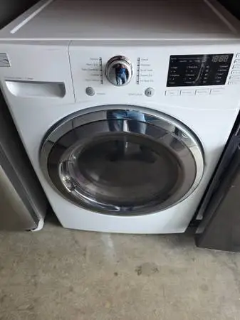 LG gas dryer