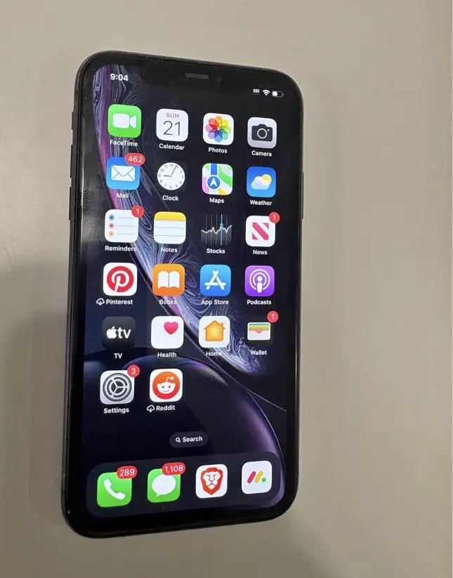iPhone XR
