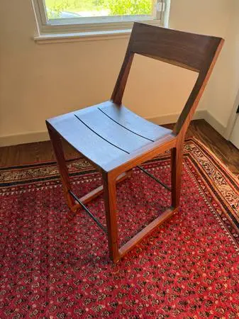 doublebutter Walnut Roadrunner Counter Stool Set