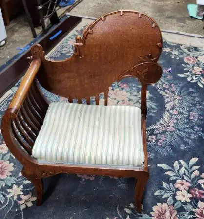 VINTAGE CHAIR-STOOL