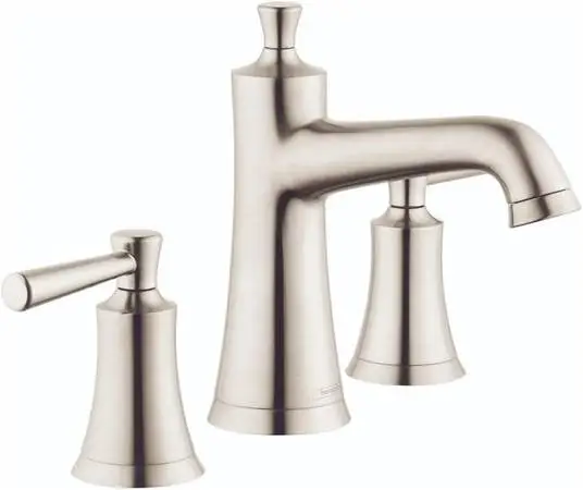 Hansgrohe Joleena 1.2 GPM Widespread Deck Mounted Bathroom Faucet, BRN