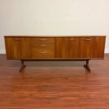 8 Real Vintage Sideboards, No Reproductions! Dozens in Stock!