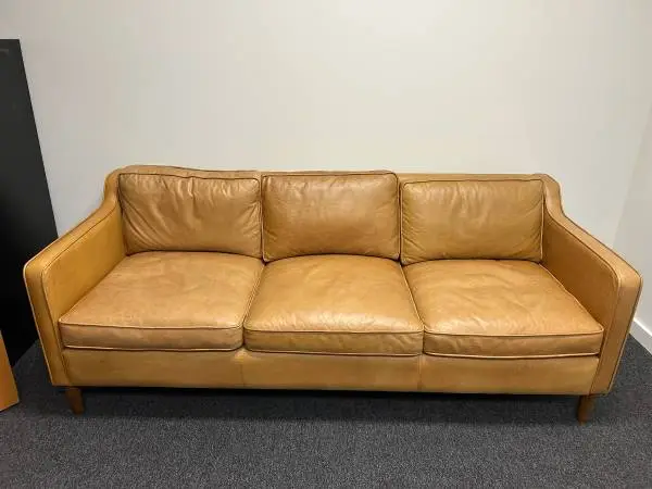 Beautiful Tan Sofa - Excellent Condition