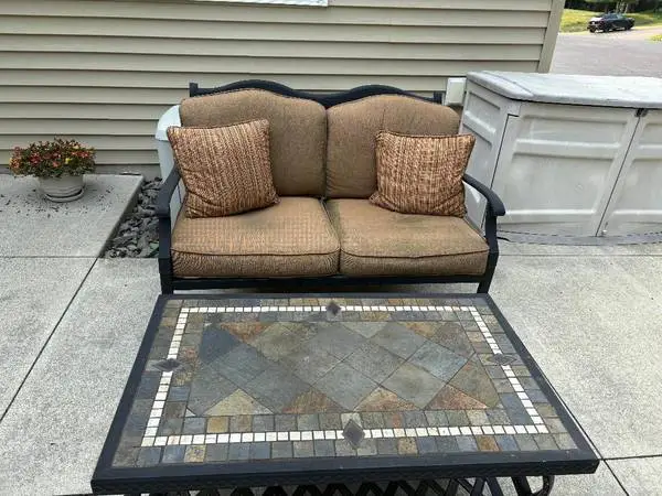 Outdoor/backyard patio set