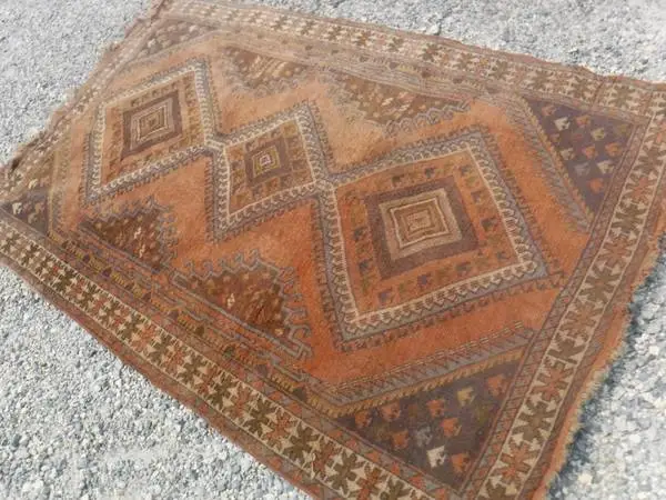All Wool Rug Made in Iran